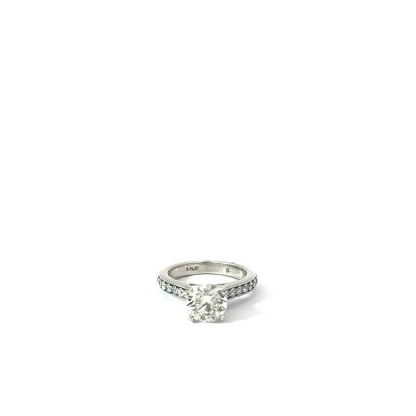 Round Brilliant Diamond Engagement Ring