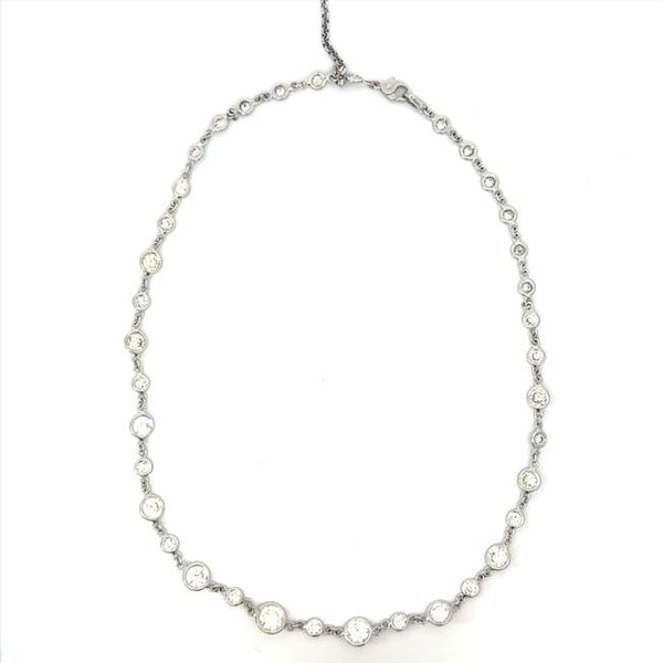 Diamonds By the Yard Necklace