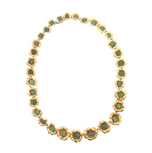 Buccellati Emerald Necklace