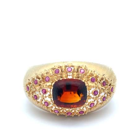 Buccellati Sapphire and Citrine Cuff