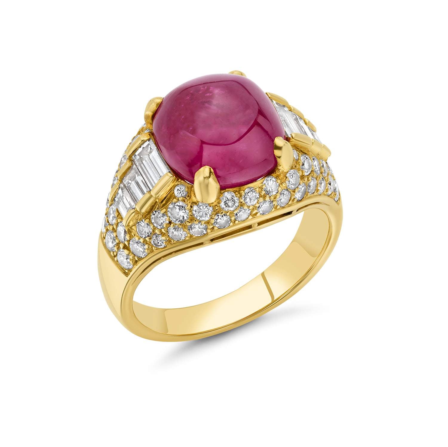 BULGARI RUBY RING