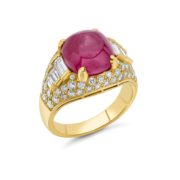 BULGARI RUBY RING Provident Jewelery
