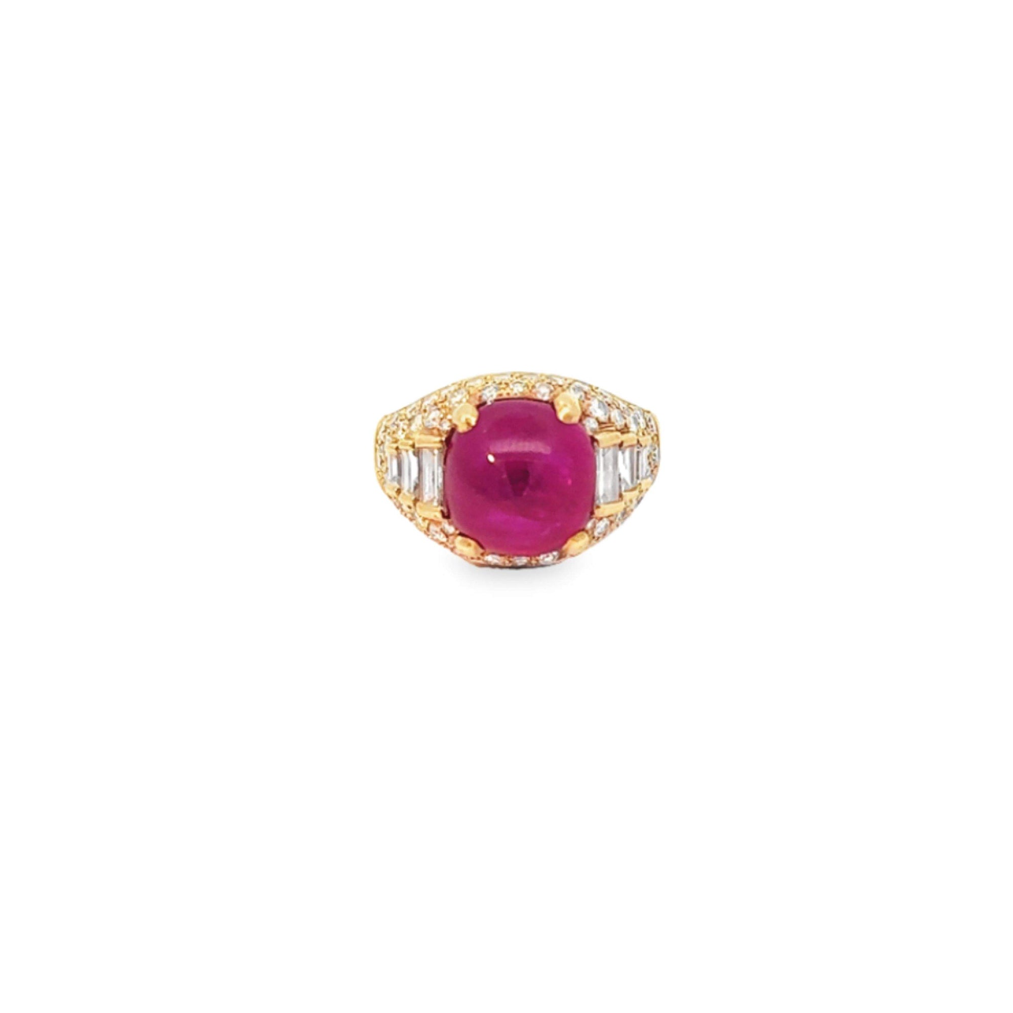 BULGARI RUBY RING