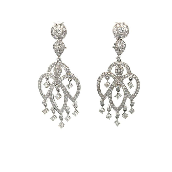 Chandelier Diamond Earrings