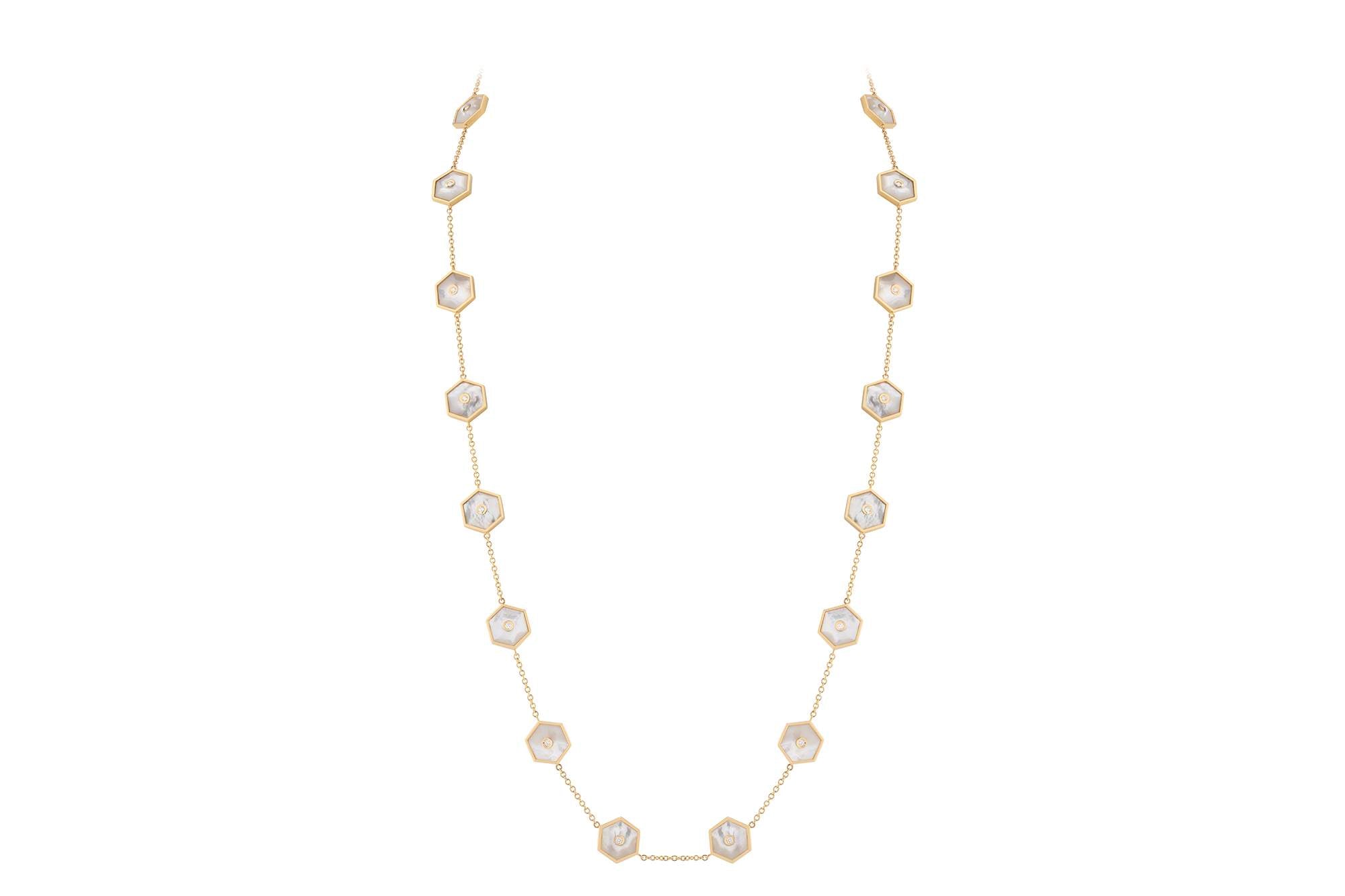 MISENO BAIA SOMMERSA LONG NECKLACE Provident Jewelery