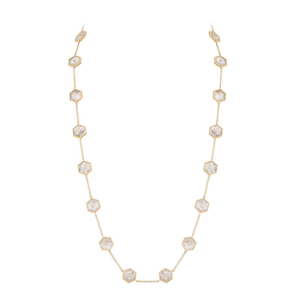 MISENO BAIA SOMMERSA LONG NECKLACE
