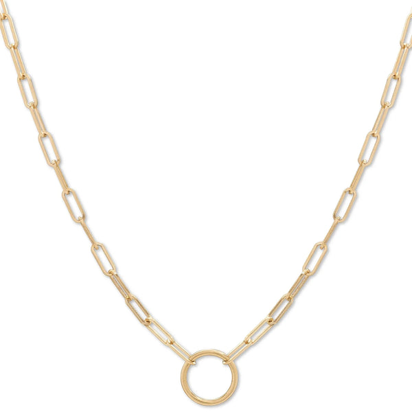 Paperclip Chain Necklace - Provident Jewelry