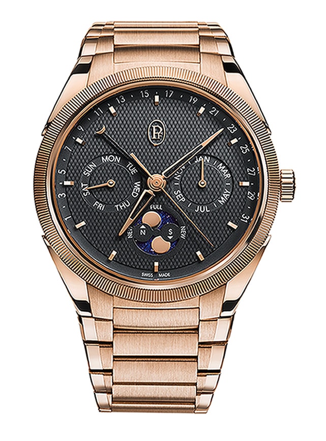 TONDA PF ANNUAL CALENDAR ROSE GOLD - Provident Jewelry E-commerce