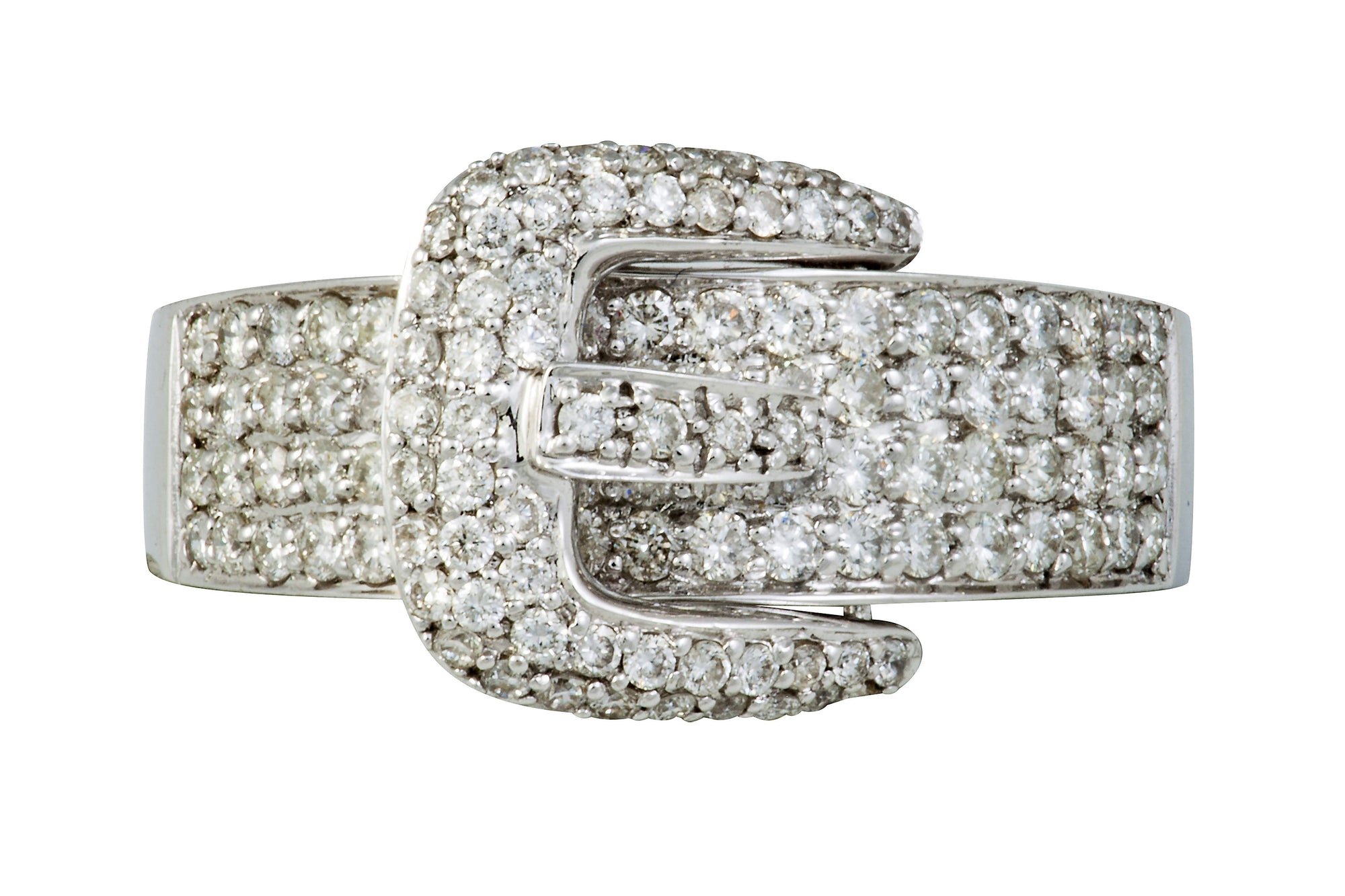 18kt Gold Diamond Ring
