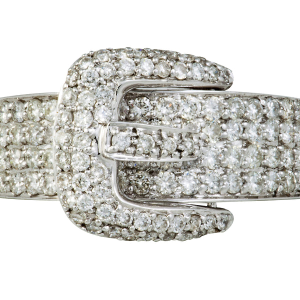 18kt Gold Diamond Ring