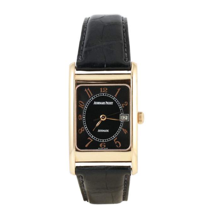 Pre Owned Men's 18kt Rose Gold Audemars Piguet Watch