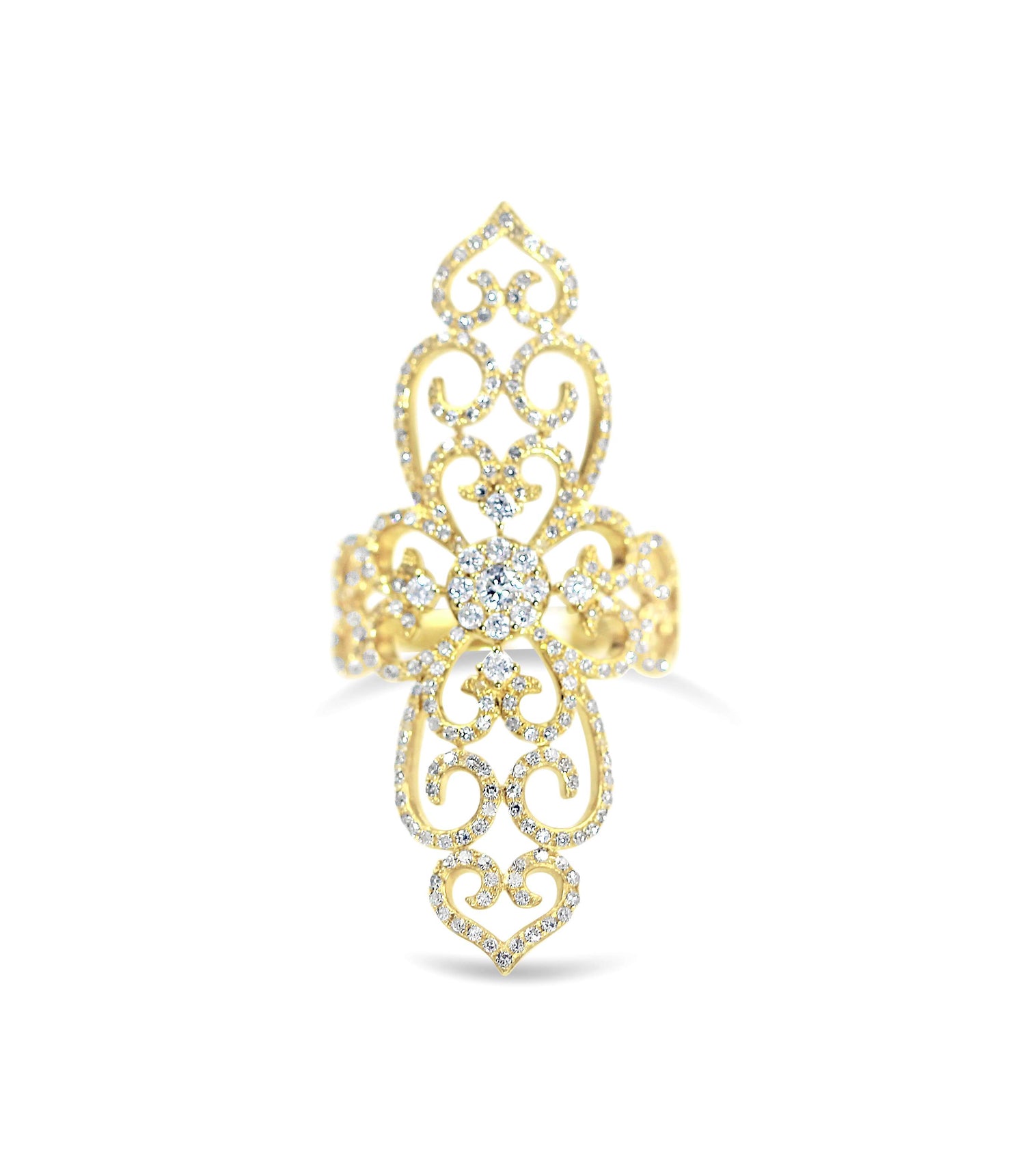 18kt Gold Diamond Ring
