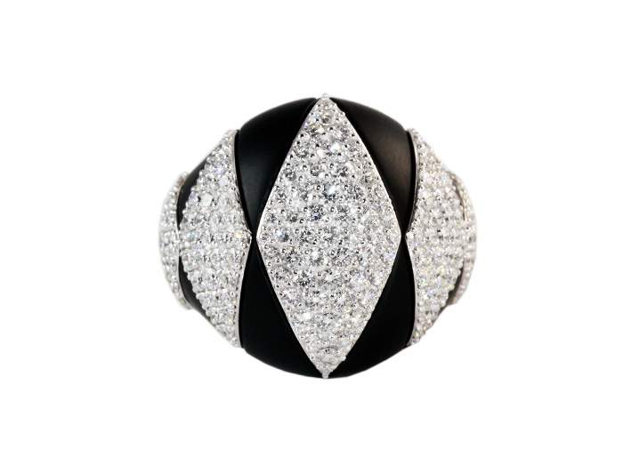 Robert Demeglio Diamond Ring
