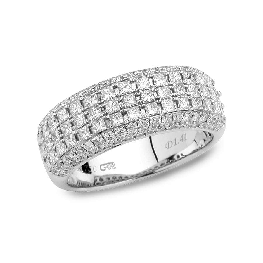 18kt Diamond Ring