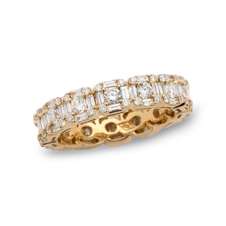 18kt Gold Diaond Ring