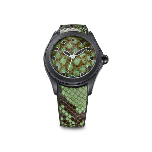 Corum Bubble Python Watch Provident Jewelery
