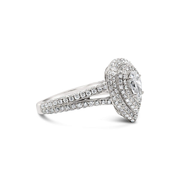 14kt White Gold Neil Lane Diamond Ring - Provident Jewelry