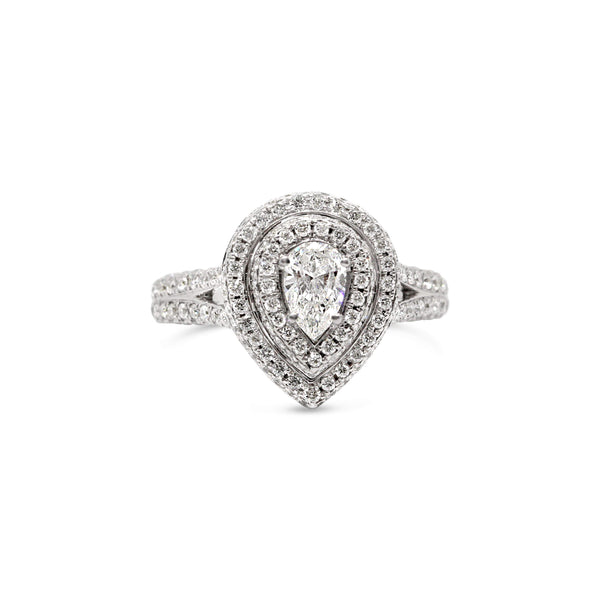 14kt White Gold Neil Lane Diamond Ring - Provident Jewelry