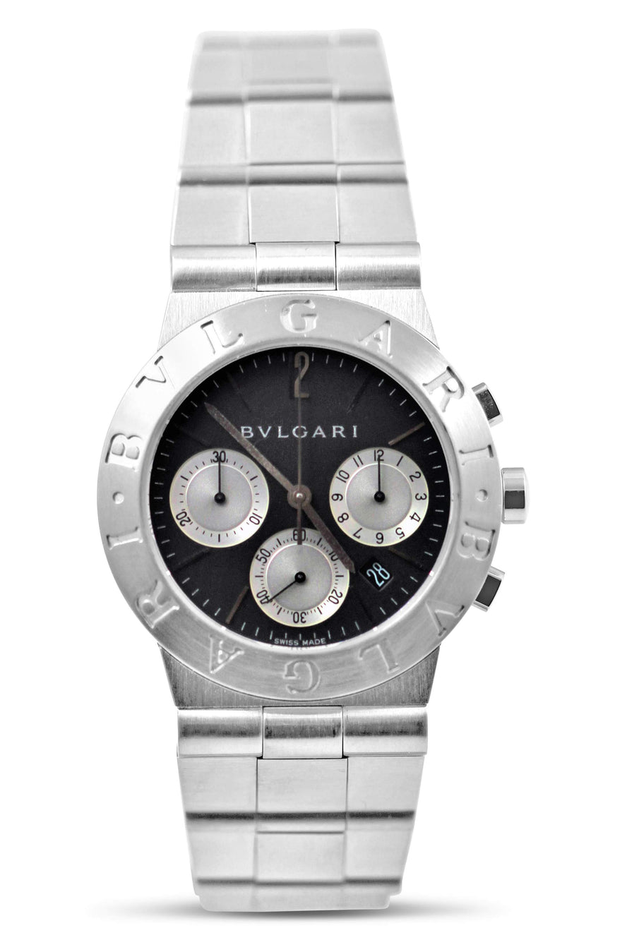 Pre-Owned Bulgari Scuba