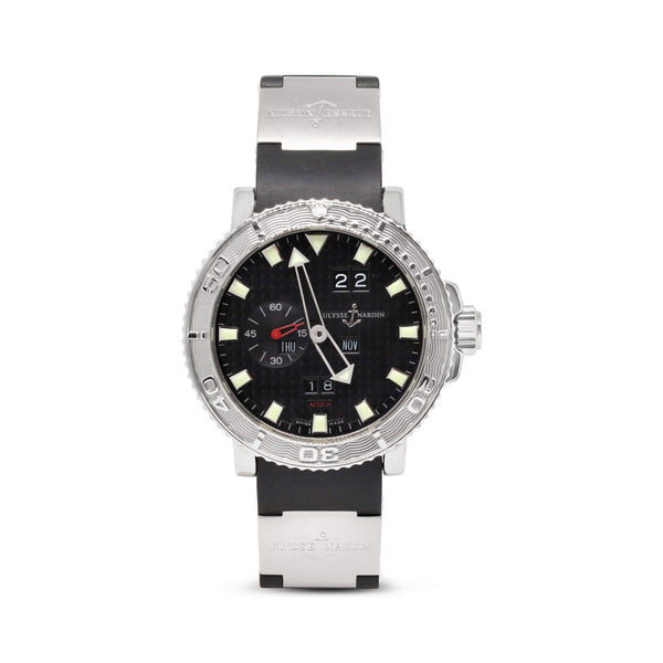 Pre-Owned Stainless Steel Ulysse Nardin Watch