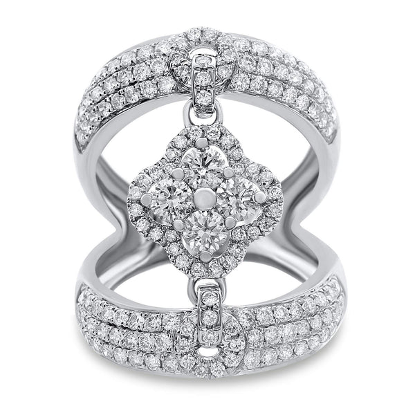 18kt Gold Diamond Ring