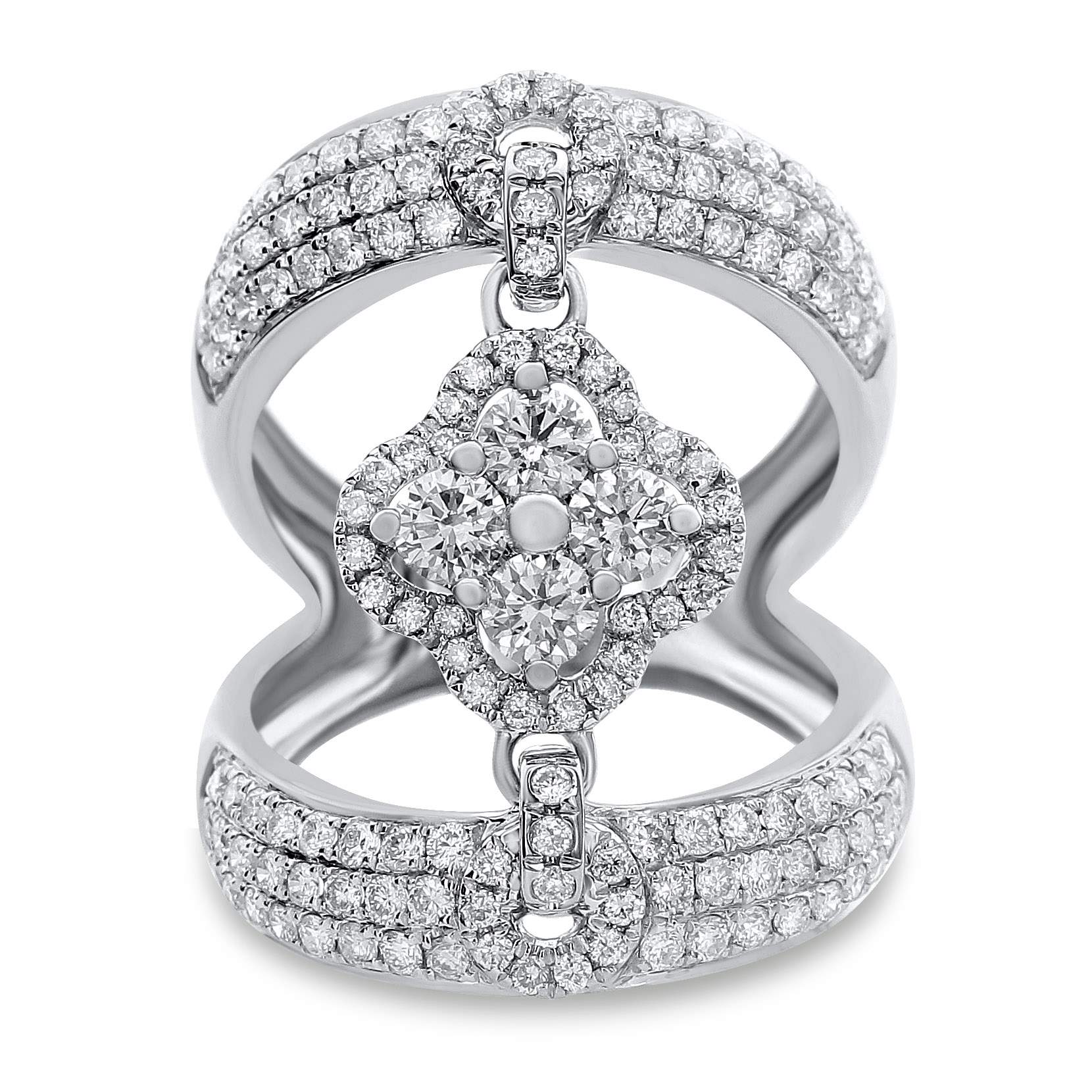 18kt Gold Diamond Ring