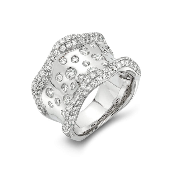 18kt Gold Diamond Ring
