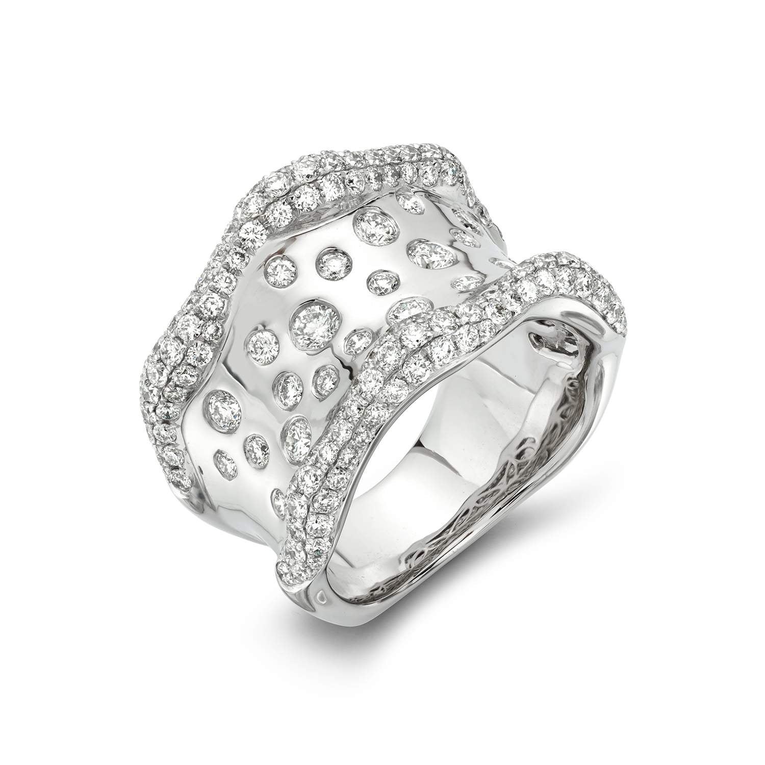 18kt Gold Diamond Ring