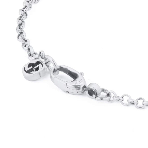Sterling Silver Gucci Key Bracelet