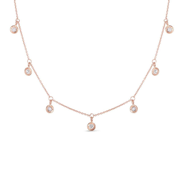 18kt Gold Roberto Coin Diamond Necklace