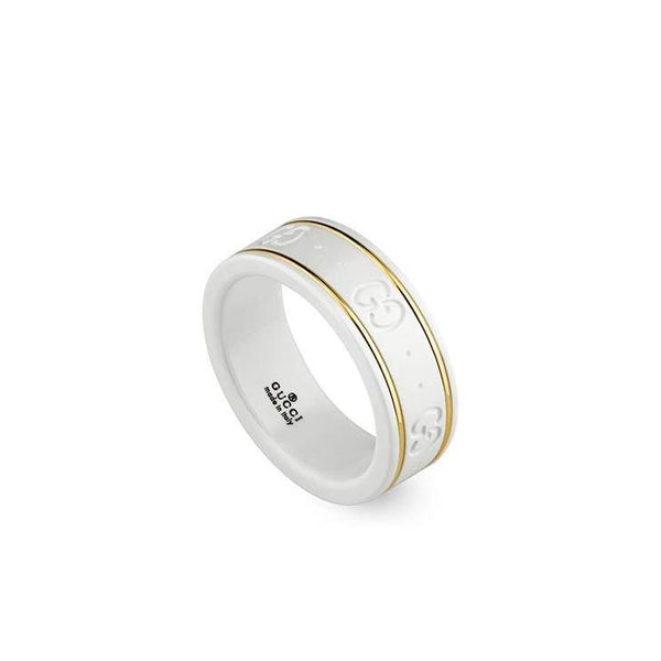 Yellow Gold Gucci Icon Ring