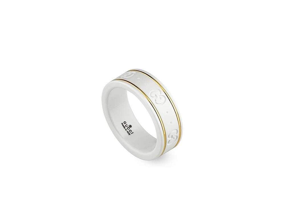 Yellow Gold Gucci Icon Ring