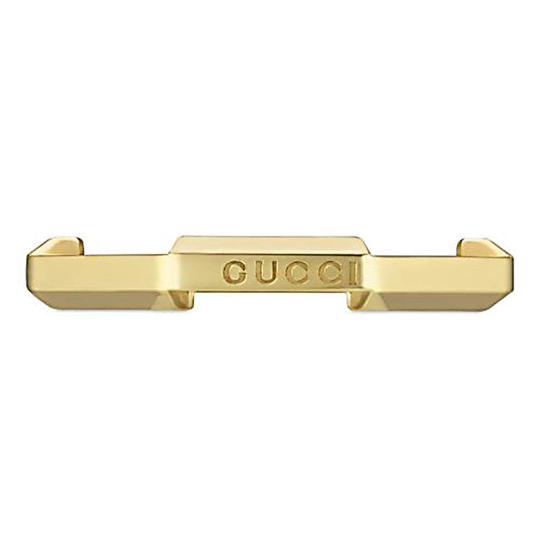 Yellow Gold Gucci Link To Love Ring