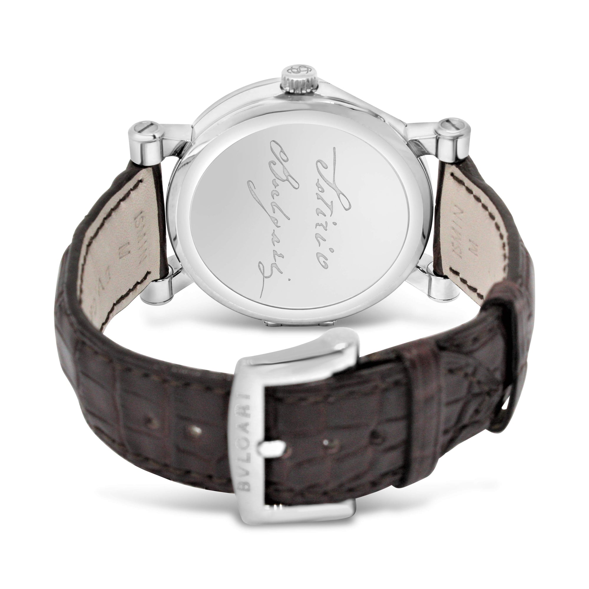 18kt White Gold Bulgari Sotiro Watch