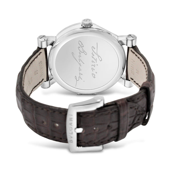 18kt White Gold Bulgari Sotiro Watch
