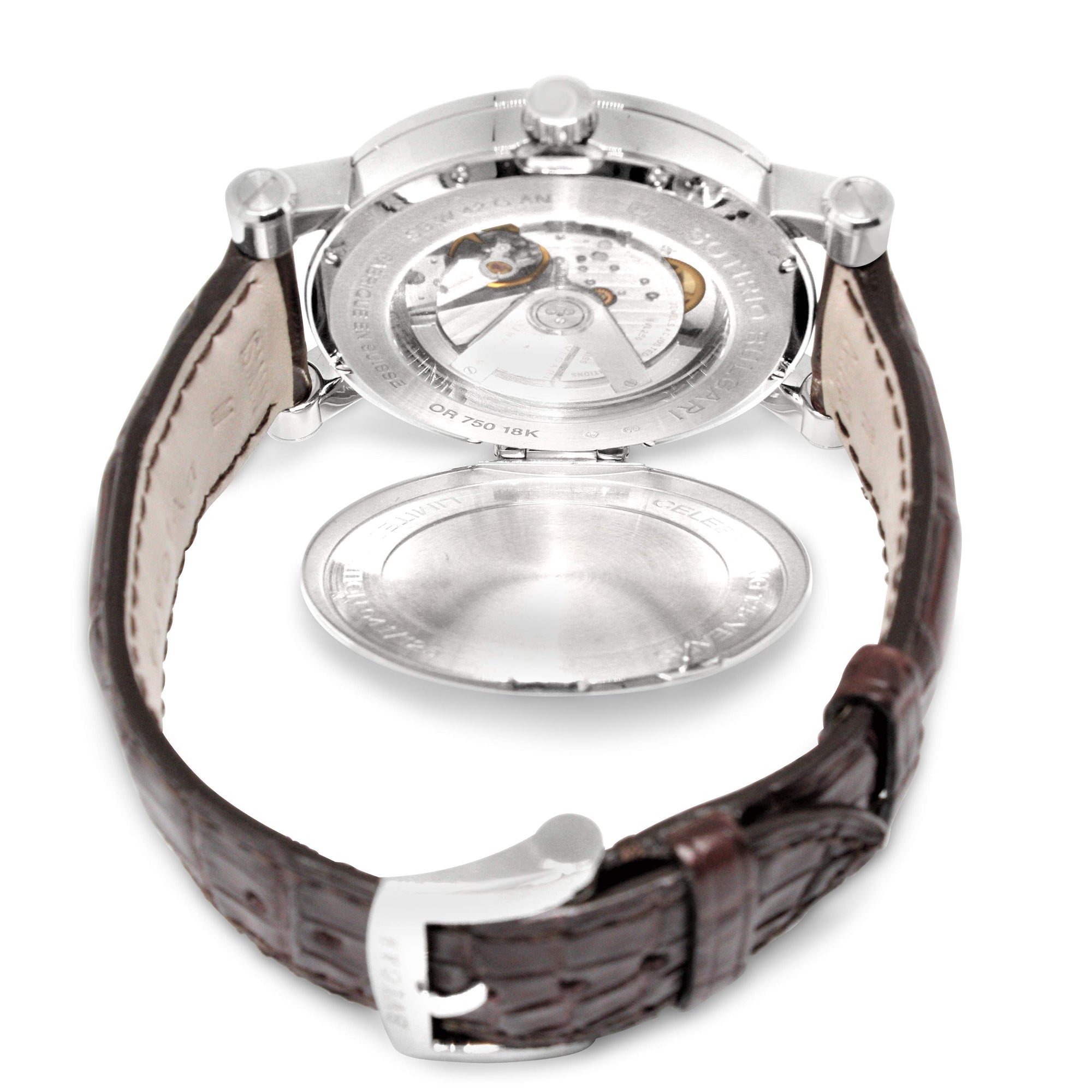 18kt White Gold Bulgari Sotiro Watch