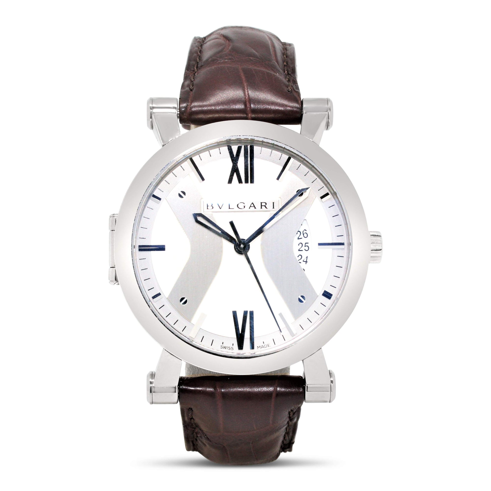 18kt White Gold Bulgari Sotiro Watch