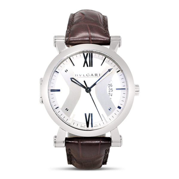 18kt White Gold Bulgari Sotiro Watch