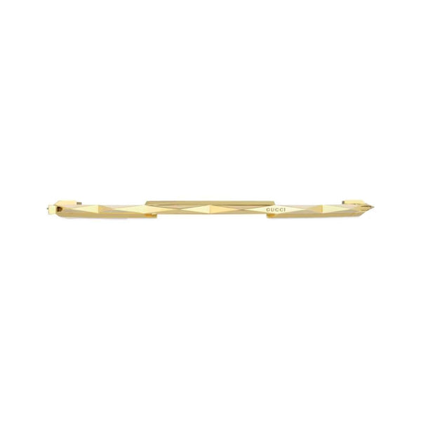 Yellow Gold Gucci Link To Love Bangle