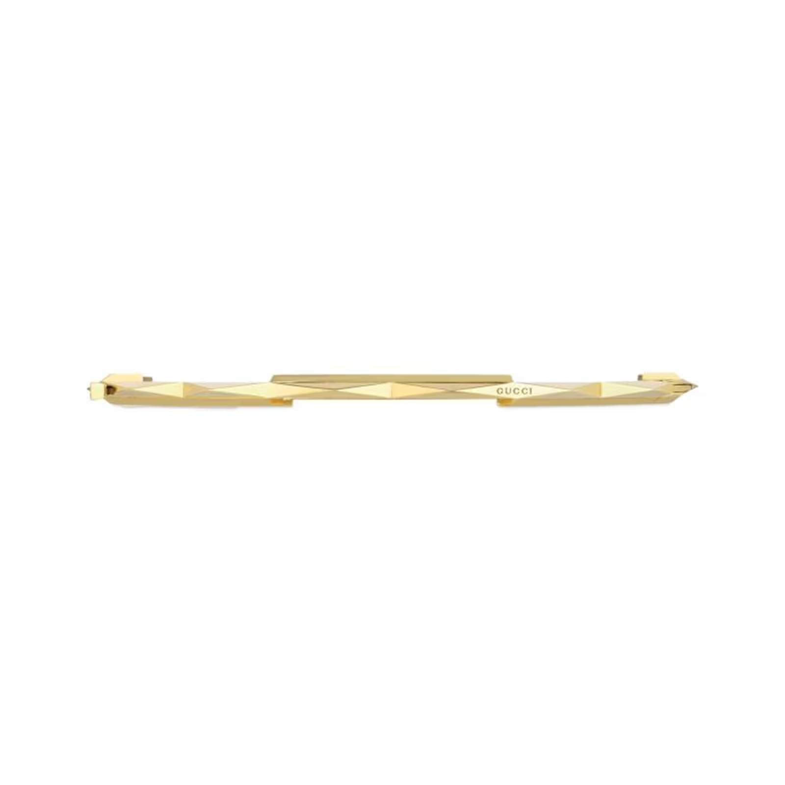 Yellow Gold Gucci Link To Love Bangle