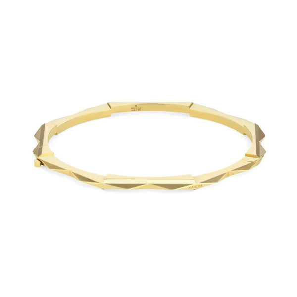Yellow Gold Gucci Link To Love Bangle