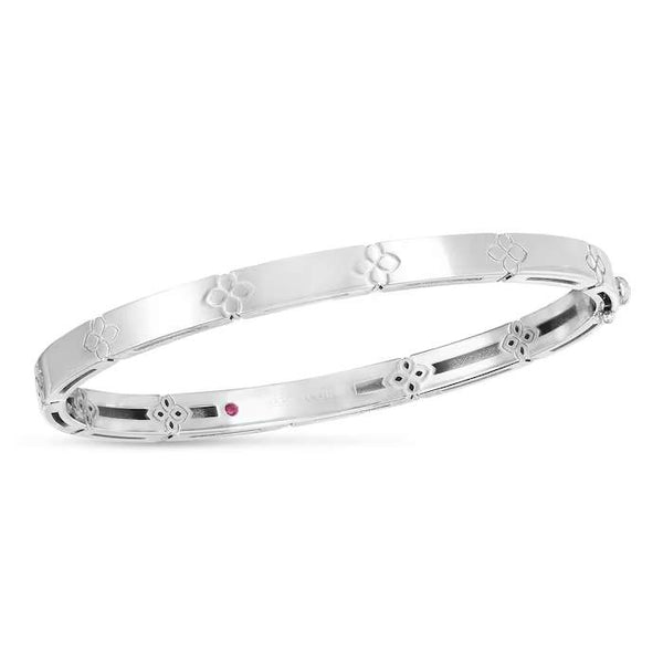 18kt Gold Roberto Coin Love In Verona Bangle