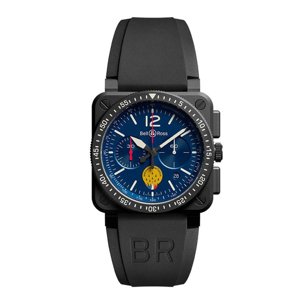 BELL & ROSS BR-03 PATROUILLE DE FRANCE WATCH. </br>