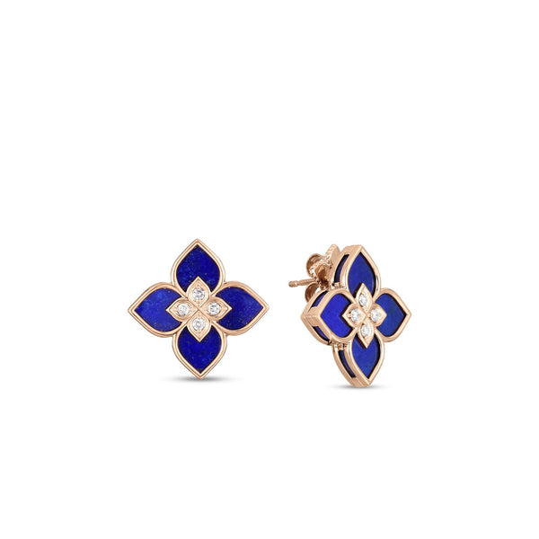18kt Gold Roberto Coin Venetian Princess Earrings