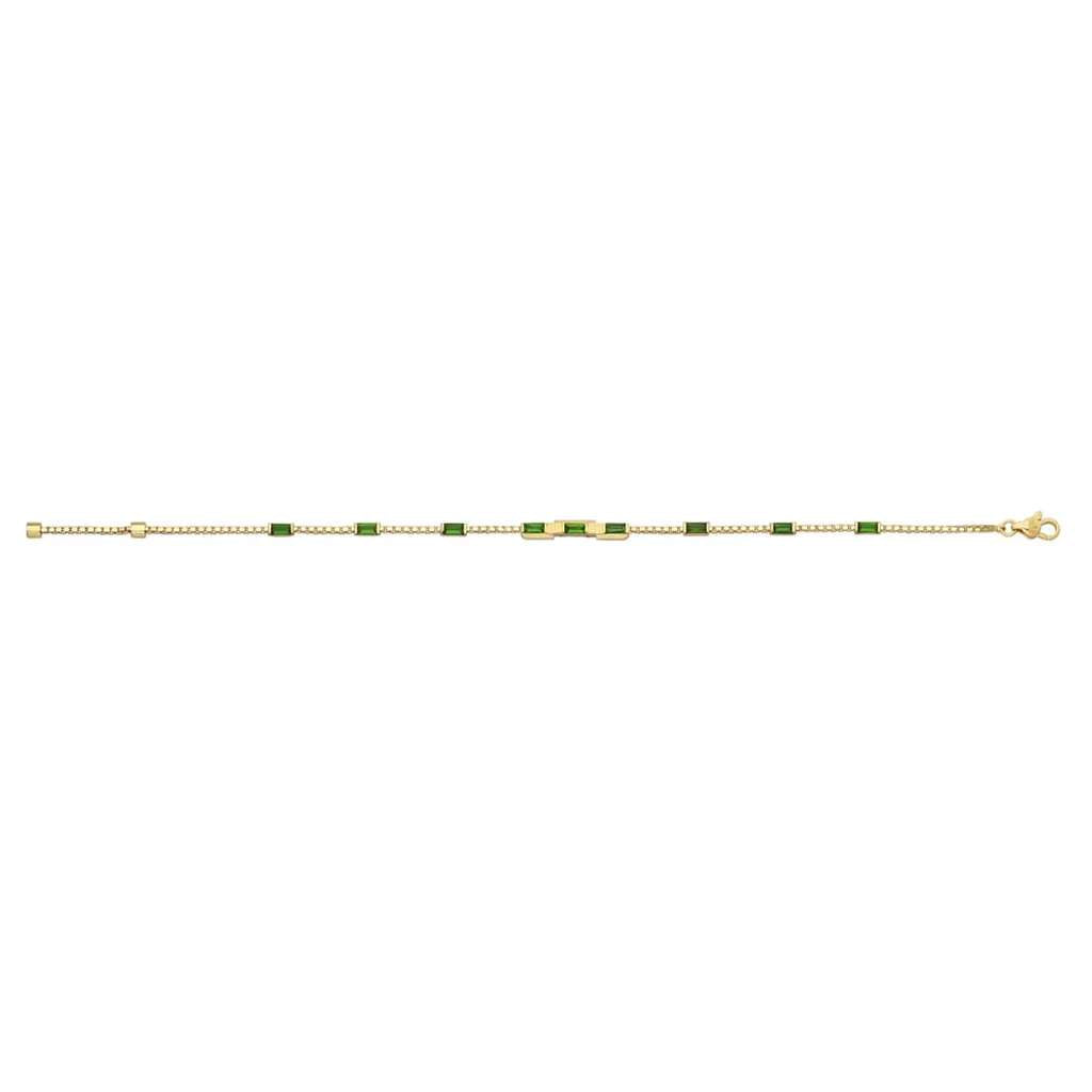 18kt Gold Gucci Link To Love Bracelet
