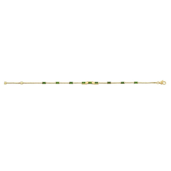 18kt Gold Gucci Link To Love Bracelet