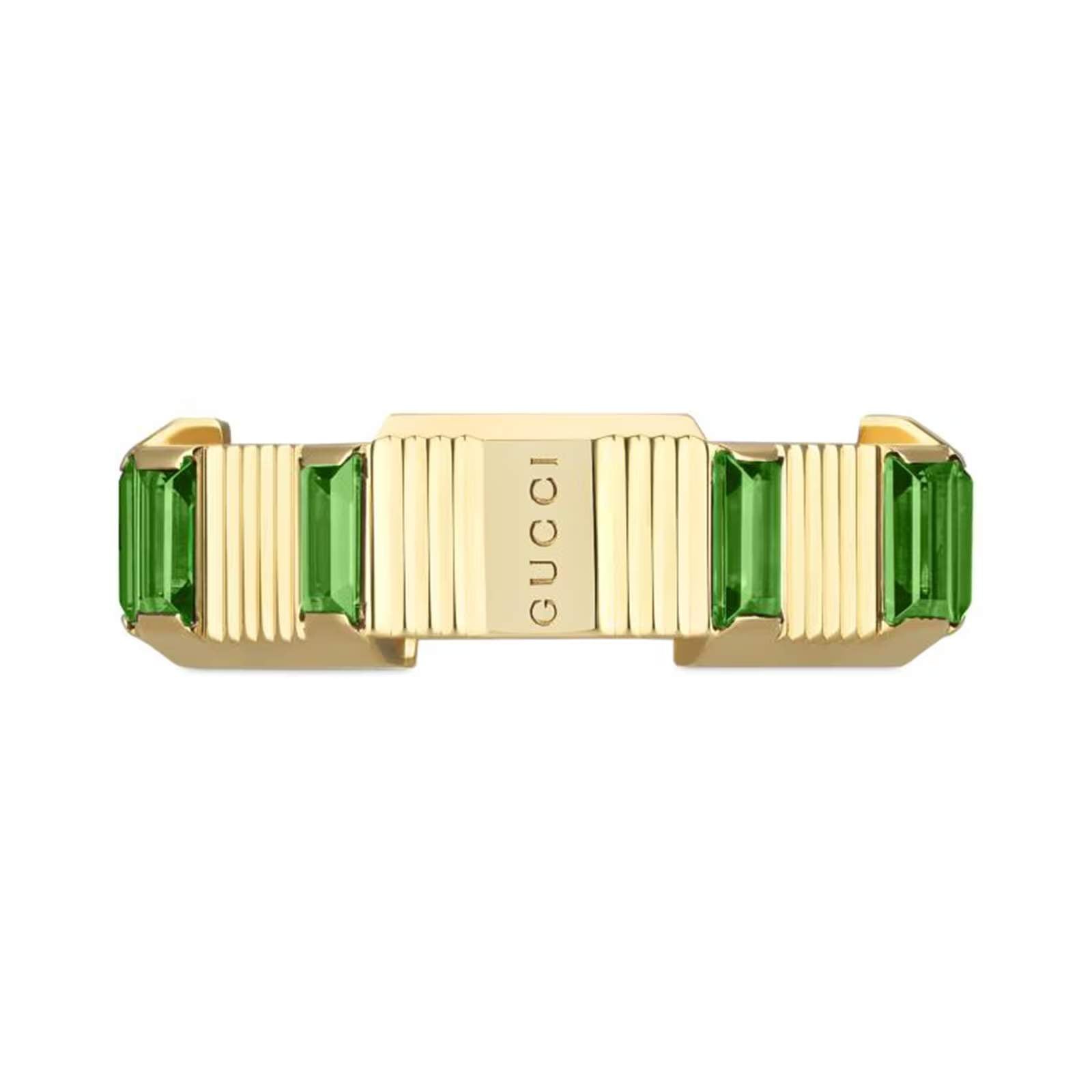 18kt Gold Gucci Link To Love Ring