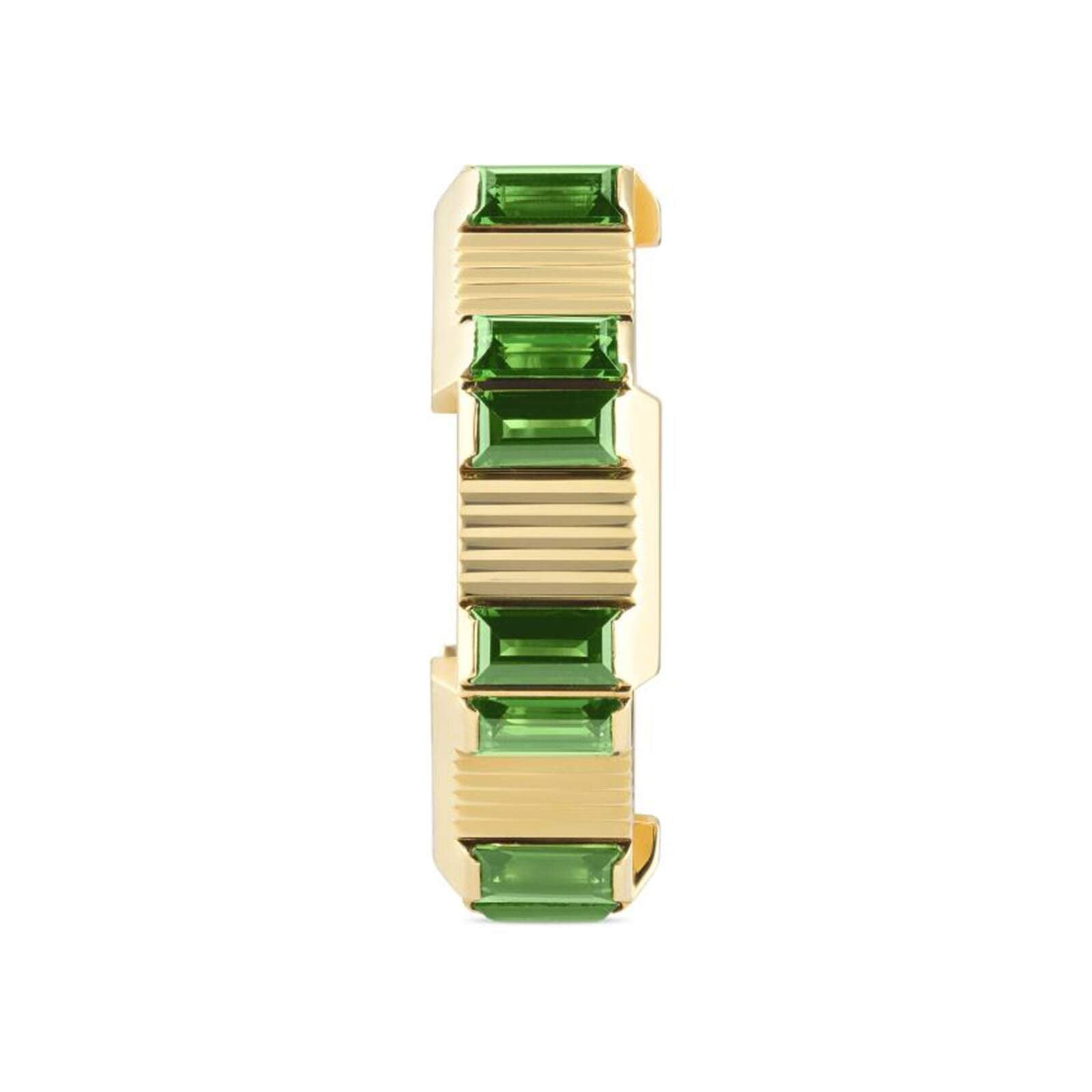 18kt Gold Gucci Link To Love Ring