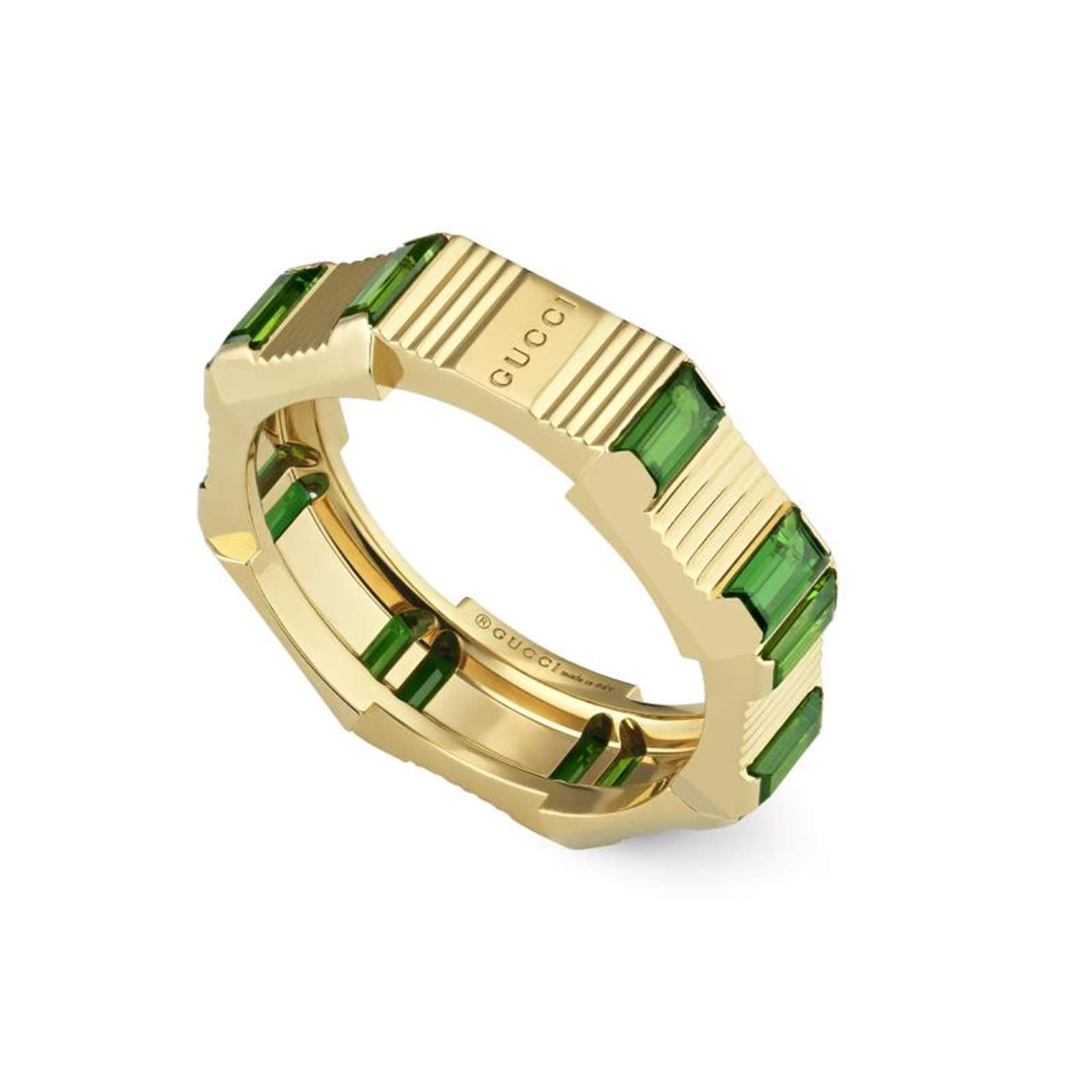 18kt Gold Gucci Link To Love Ring