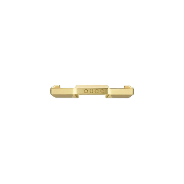 18kt Gold Gucci Link To Love Ring